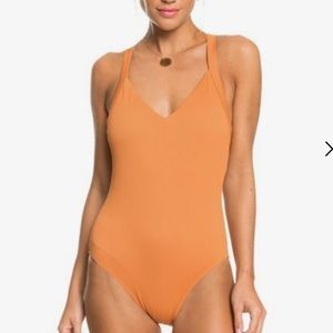 Never worn Roxanne one piece bathing suit